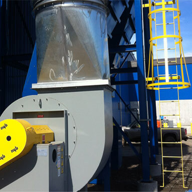 Commercial and industrial dust collectors